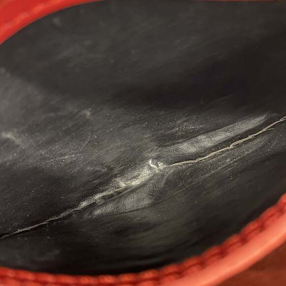 Louis Vuitton Epi Speedy 25 Handbag M43017 Castilian Red Women's - Picture 6 of 14